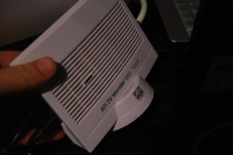 Illustration for article titled ATI TV Wonder 650 TV Tuner Finally Debuts for Macs
